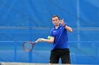 Men's Tennis vs Stonehill  Wheaton College Men's Tennis vs Stonehill College. - Photo by: KEITH NORDSTROM : Wheaton, Tennis